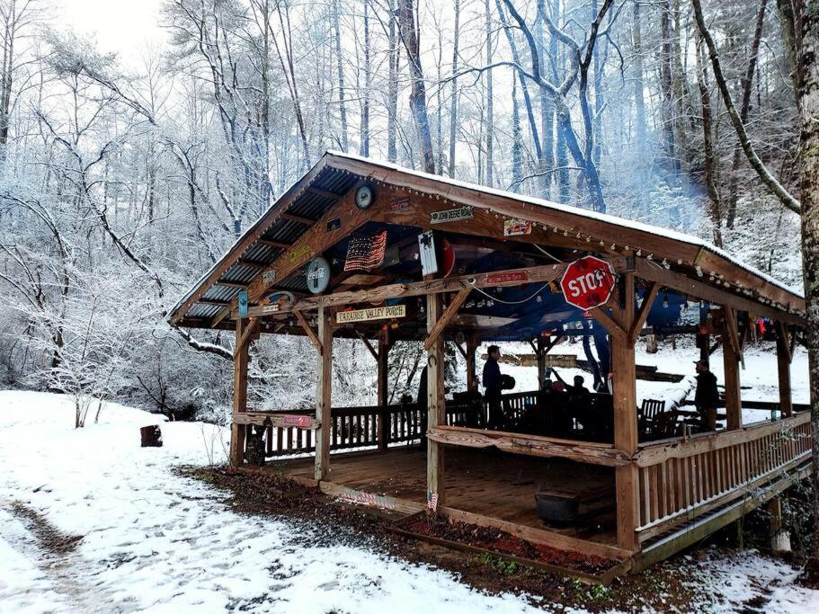 Mountain Cabin In Woods 3 Minutes To Helen #13 エクステリア 写真