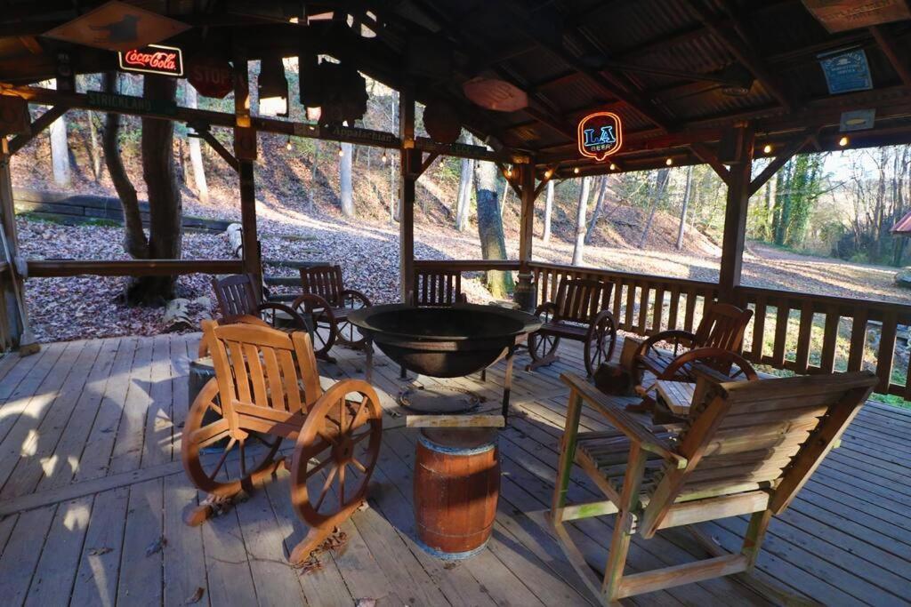 Mountain Cabin In Woods 3 Minutes To Helen #13 エクステリア 写真