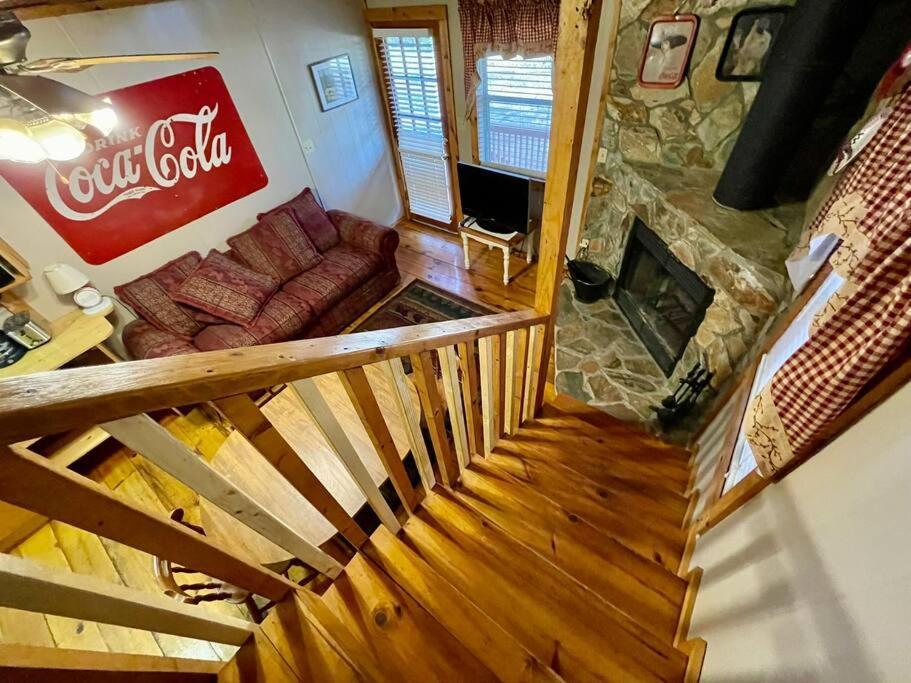 Mountain Cabin In Woods 3 Minutes To Helen #13 エクステリア 写真