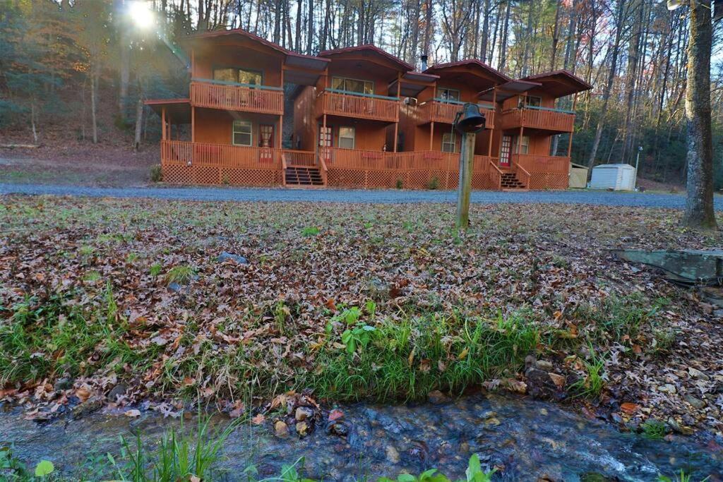 Mountain Cabin In Woods 3 Minutes To Helen #13 エクステリア 写真
