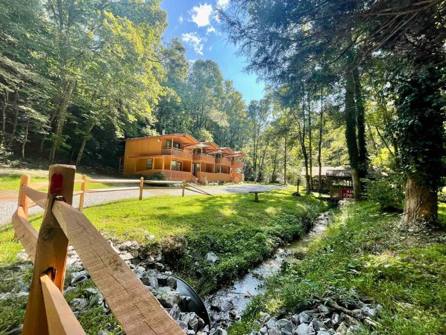 Mountain Cabin In Woods 3 Minutes To Helen #13 エクステリア 写真