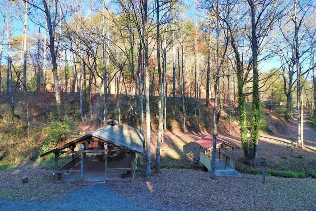 Mountain Cabin In Woods 3 Minutes To Helen #13 エクステリア 写真